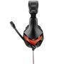Headset Gamer Warrior P2 Preto e Vermelho - PH101