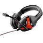Headset Gamer Warrior P2 Preto e Vermelho - PH101
