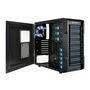 Gabinete Thermaltake Chaser A21 Mid Tower Chassis com USB 3.0 CA-1A3-00M1WN-00 Black