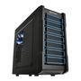 Gabinete Thermaltake Chaser A21 Mid Tower Chassis com USB 3.0 CA-1A3-00M1WN-00 Black
