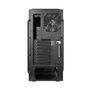 Gabinete Thermaltake Commander G41 Window Mid Tower com USB 3.0 CA-1B4-00M1WN-00 Black