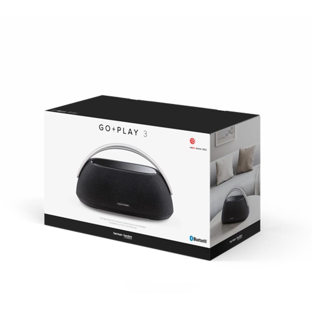 Caixa de Som Harman Kardon GO+PLAY 3, Bluetooth, USB, 160W RMS, Preto - ( Balão.info - foto 6