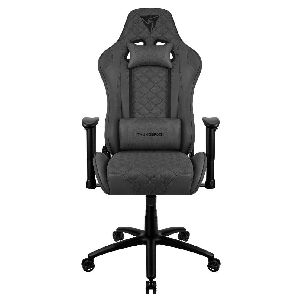 Imagem 2 de 7 do produto Cadeira Gamer THUNDERX3 TGC12, Até 125Kg, Reclinável, Loft Preto - 82874