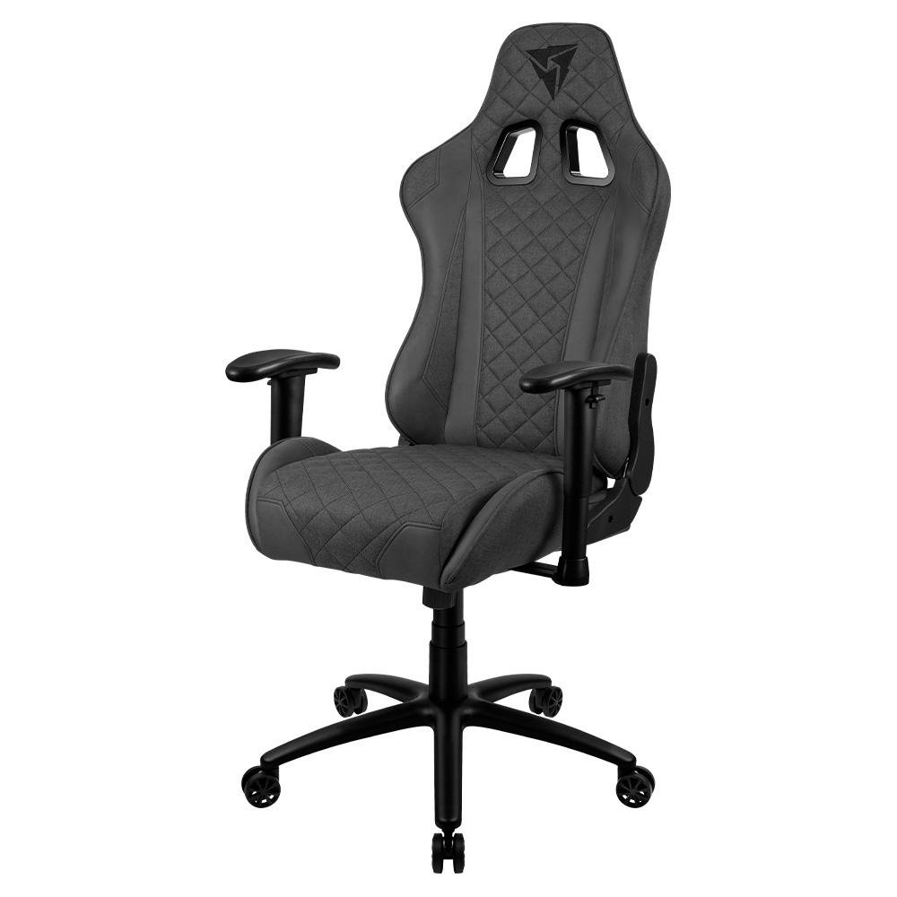Imagem 4 de 7 do produto Cadeira Gamer THUNDERX3 TGC12, Até 125Kg, Reclinável, Loft Preto - 82874