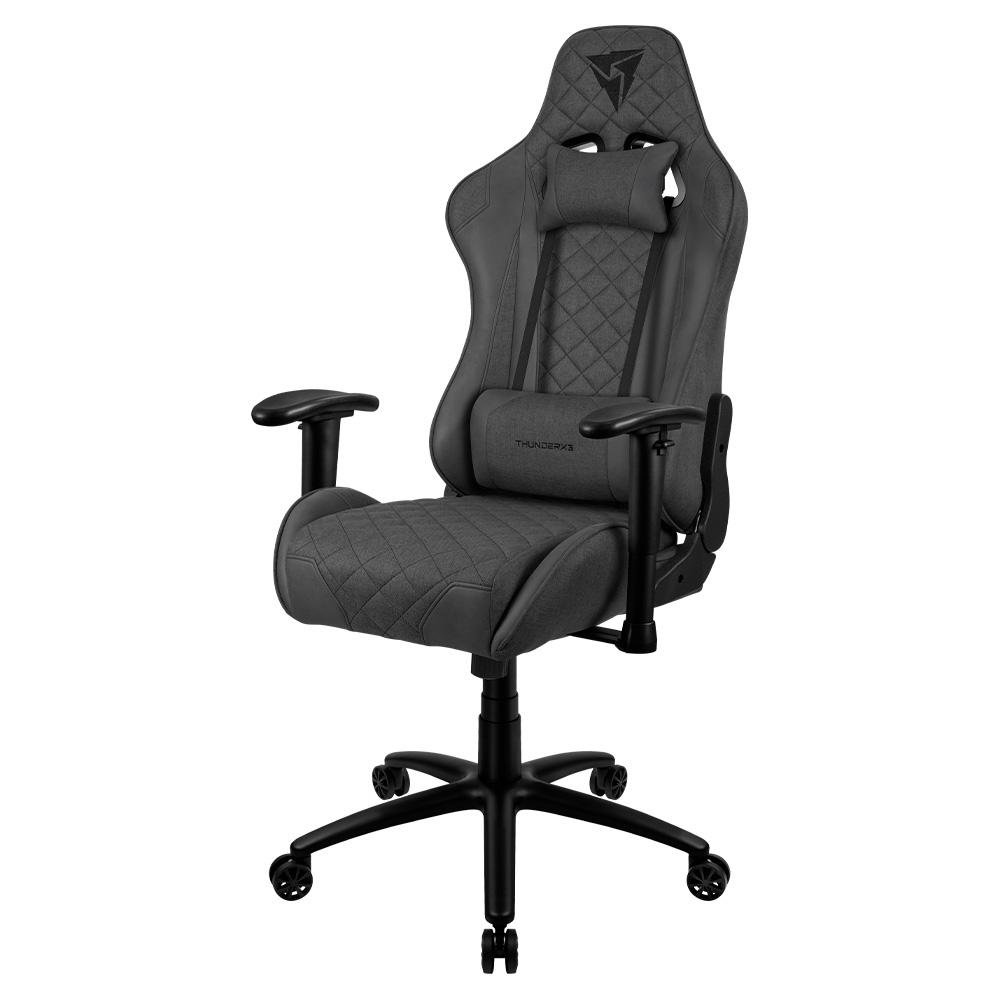 Imagem 5 de 7 do produto Cadeira Gamer THUNDERX3 TGC12, Até 125Kg, Reclinável, Loft Preto - 82874