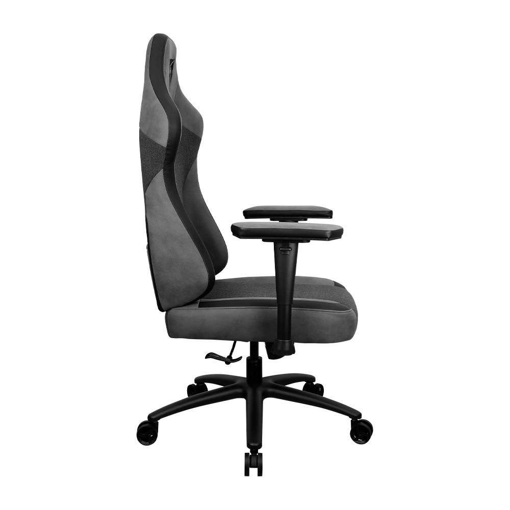 Cadeira Gamer THUNDERX3 Eaze, Até 125Kg, Braço 2D, Classe 4, Loft Preto V1 - 81307