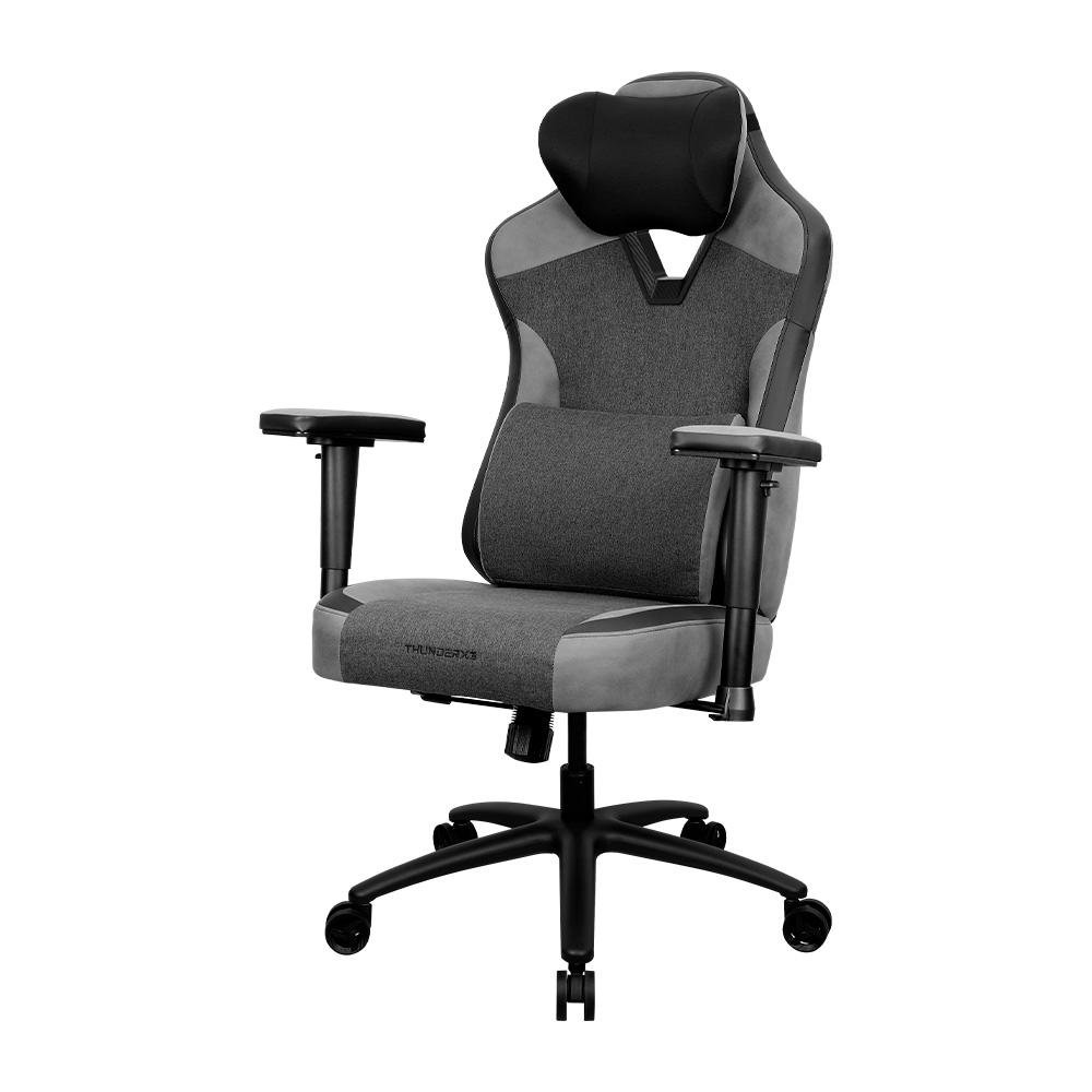 Cadeira Gamer THUNDERX3 Eaze, Até 125Kg, Braço 2D, Classe 4, Loft Preto V1 - 81307