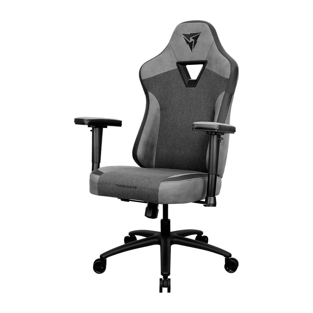 Cadeira Gamer THUNDERX3 Eaze, Até 125Kg, Braço 2D, Classe 4, Loft Preto V1 - 81307