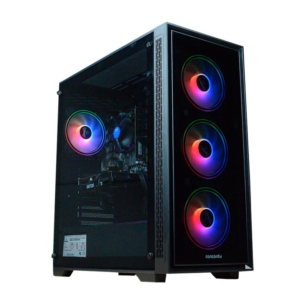 ゲーミングPC core i7 10700F M.2SSD 512GB Pc Gamer Intel® Core I7-10700f 2.9ghz 32gb 2tb + Ssd 512gb