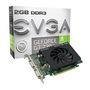 Placa de Vídeo VGA EVGA GeForce GT730 2GB DDR3 128 Bits PCI-E 2.0 02G-P3-2738-KR