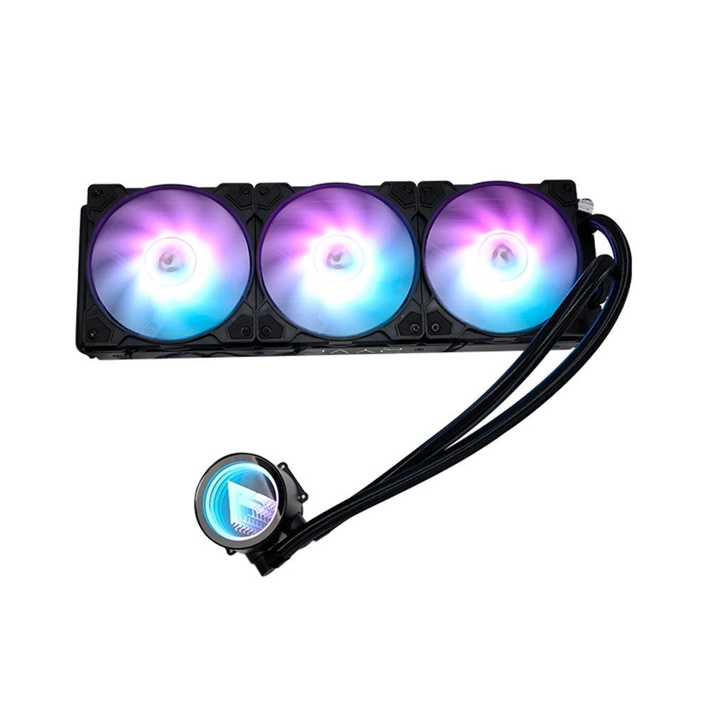 Imagem 4 de 7 do produto Water Cooler Ryvel Hidra, ARGB, 360mm, AMD/Intel, Preto - RY-WC-HDR-BL