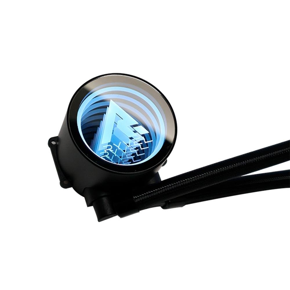Imagem 6 de 7 do produto Water Cooler Ryvel Hidra, ARGB, 360mm, AMD/Intel, Preto - RY-WC-HDR-BL