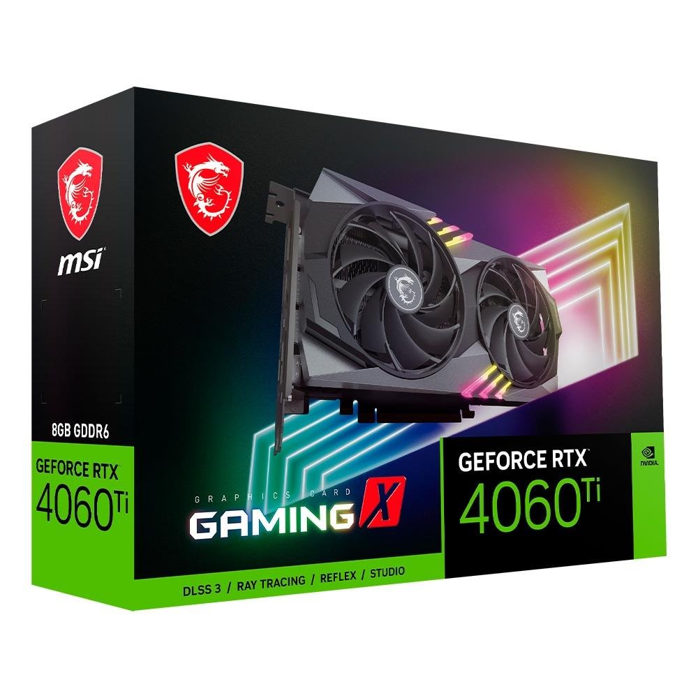 Placa de Vídeo RTX 4060 TI Gaming X | KaBuM!