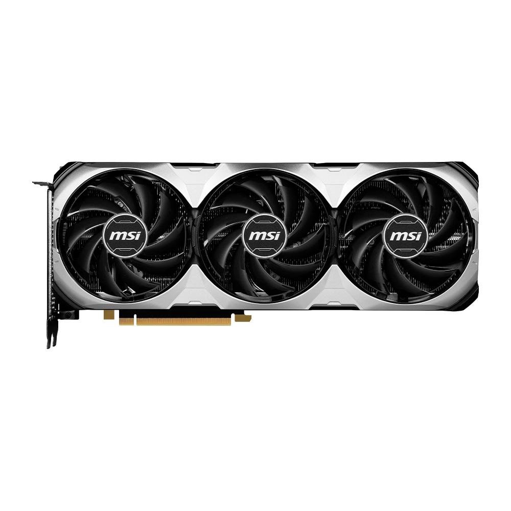 Imagem 3 de 11 do produto Placa de Vídeo RTX 4070 TI Super Ventus 3X OC MSI NVIDIA GeForce, 16GB, GDDR6X - 912-V513-627