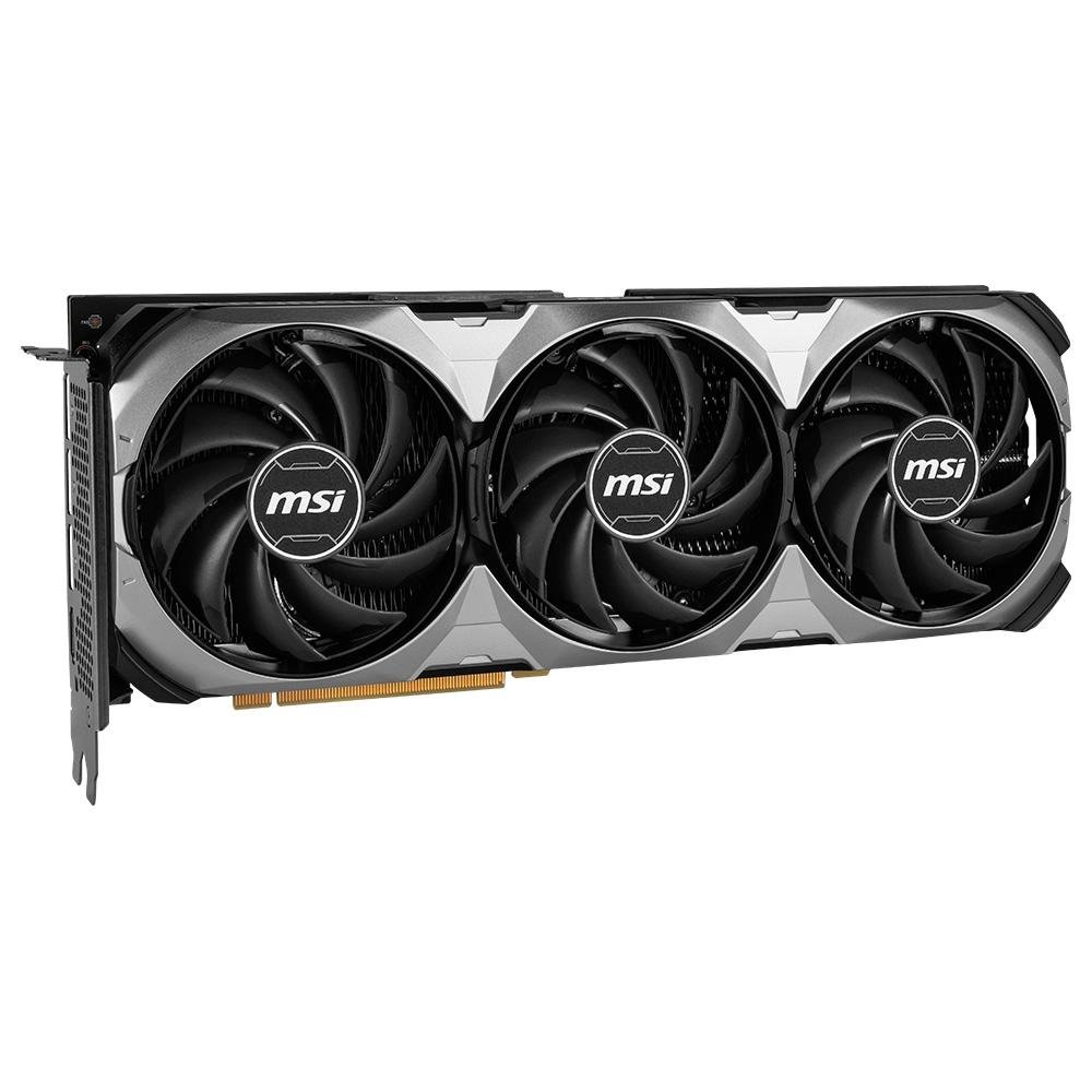 Imagem 5 de 11 do produto Placa de Vídeo RTX 4070 TI Super Ventus 3X OC MSI NVIDIA GeForce, 16GB, GDDR6X - 912-V513-627