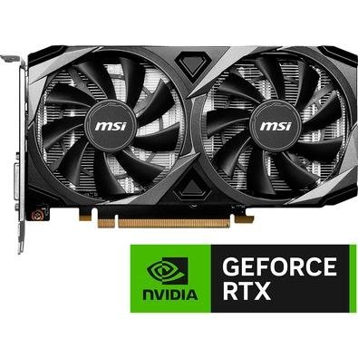 Placa de Vídeo MSI RTX 3050 Ventus 2X XS | KaBuM!