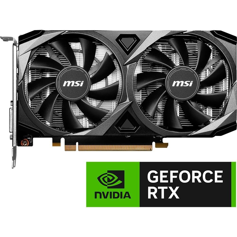 Placa de Vídeo MSI RTX 3050 Ventus 2X XS | KaBuM!