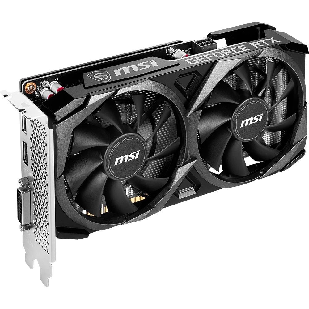 Placa de Vídeo MSI RTX 3050 Ventus 2X XS | KaBuM!