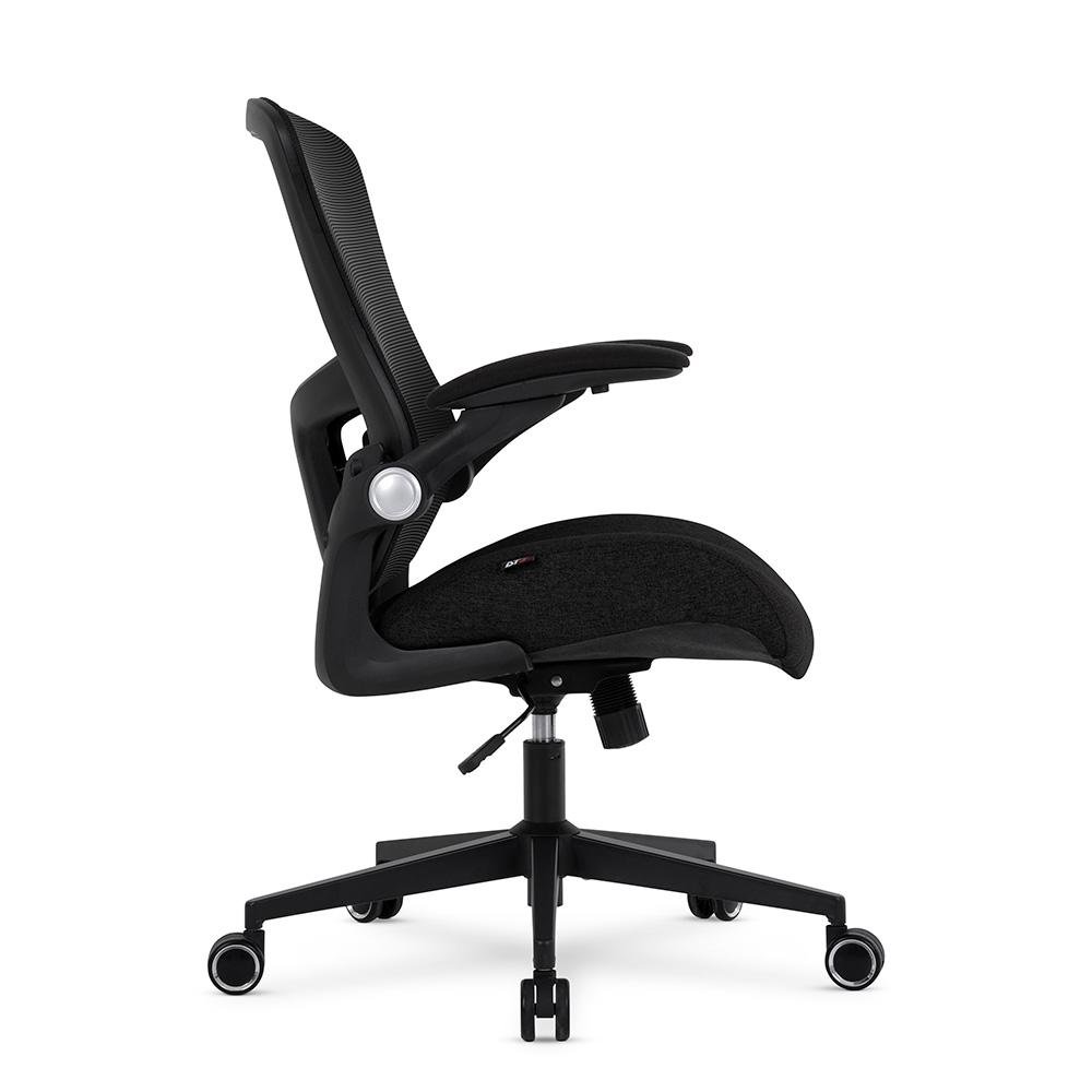 Imagem 2 de 12 do produto Cadeira de Escritório Ergonômica DT3 Vita Super , Até 120Kg, Espuma, Preto - 14243-4