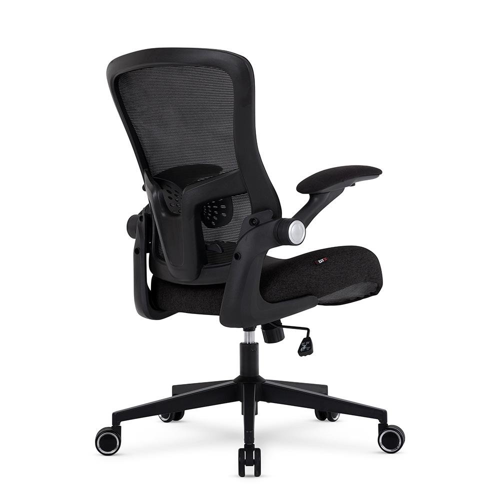 Imagem 3 de 12 do produto Cadeira de Escritório Ergonômica DT3 Vita Super , Até 120Kg, Espuma, Preto - 14243-4