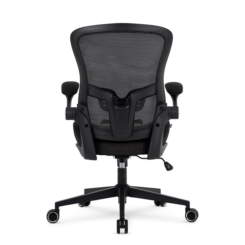 Imagem 4 de 12 do produto Cadeira de Escritório Ergonômica DT3 Vita Super , Até 120Kg, Espuma, Preto - 14243-4