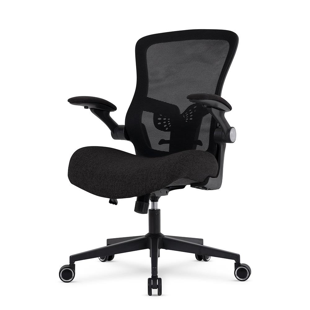 Imagem 7 de 12 do produto Cadeira de Escritório Ergonômica DT3 Vita Super , Até 120Kg, Espuma, Preto - 14243-4