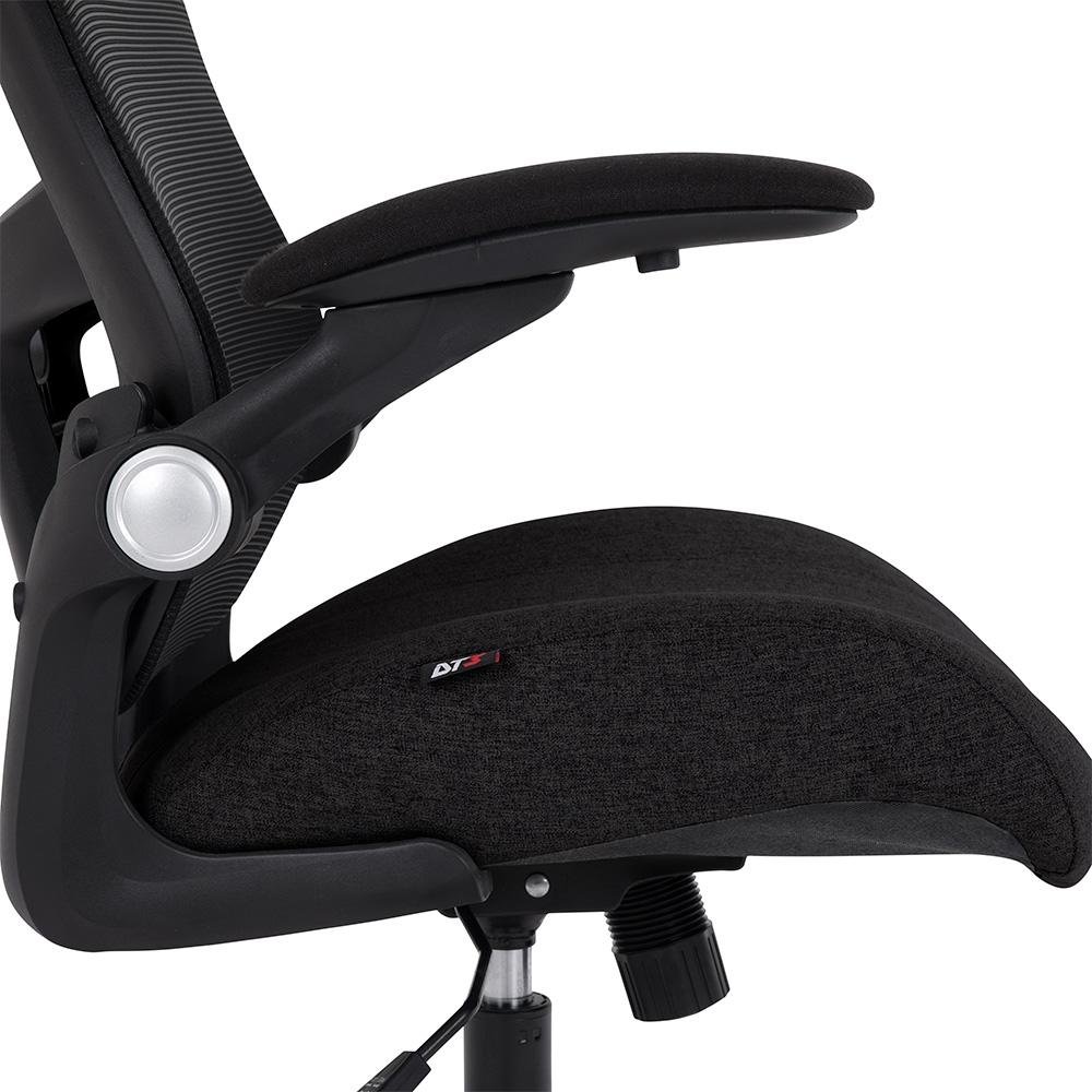 Imagem 9 de 12 do produto Cadeira de Escritório Ergonômica DT3 Vita Super , Até 120Kg, Espuma, Preto - 14243-4