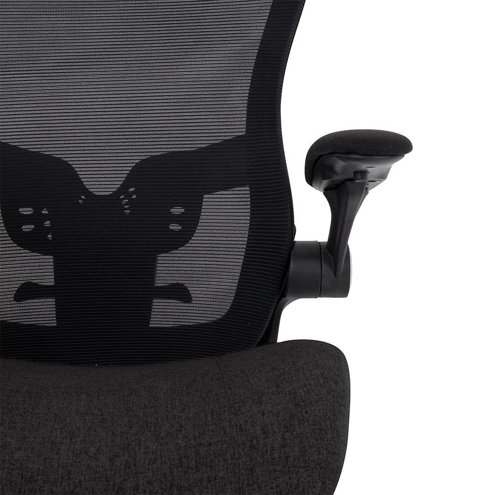 Imagem 11 de 12 do produto Cadeira de Escritório Ergonômica DT3 Vita Super , Até 120Kg, Espuma, Preto - 14243-4