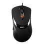 Mouse Gamer Sharkoon FireGlider Laser 3600 DPI 7 Botões Preto