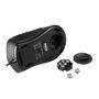 Mouse Gamer Sharkoon FireGlider Laser 3600 DPI 7 Botões Preto