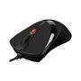 Mouse Gamer Sharkoon FireGlider Laser 3600 DPI 7 Botões Preto