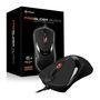 Mouse Gamer Sharkoon FireGlider Laser 3600 DPI 7 Botões Preto