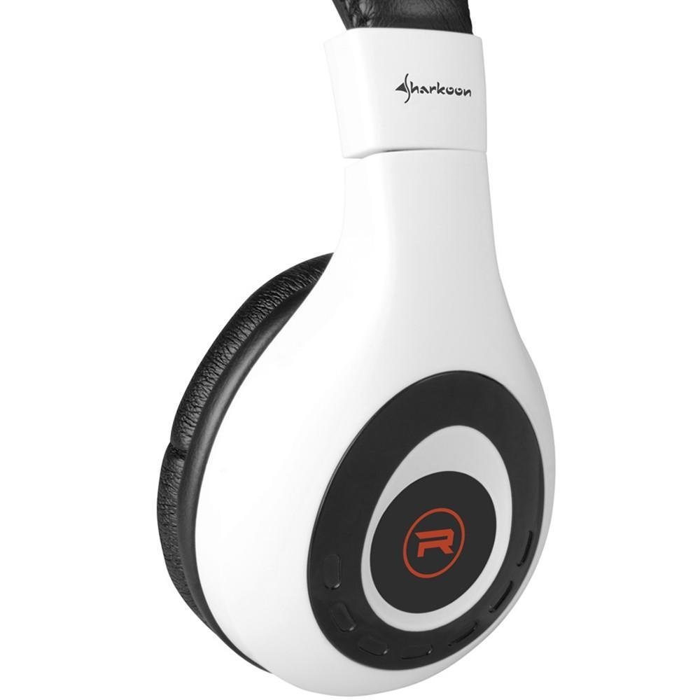 Imagem 5 de 7 do produto Headset Gamer Sharkoon RushCore Branco e Preto
