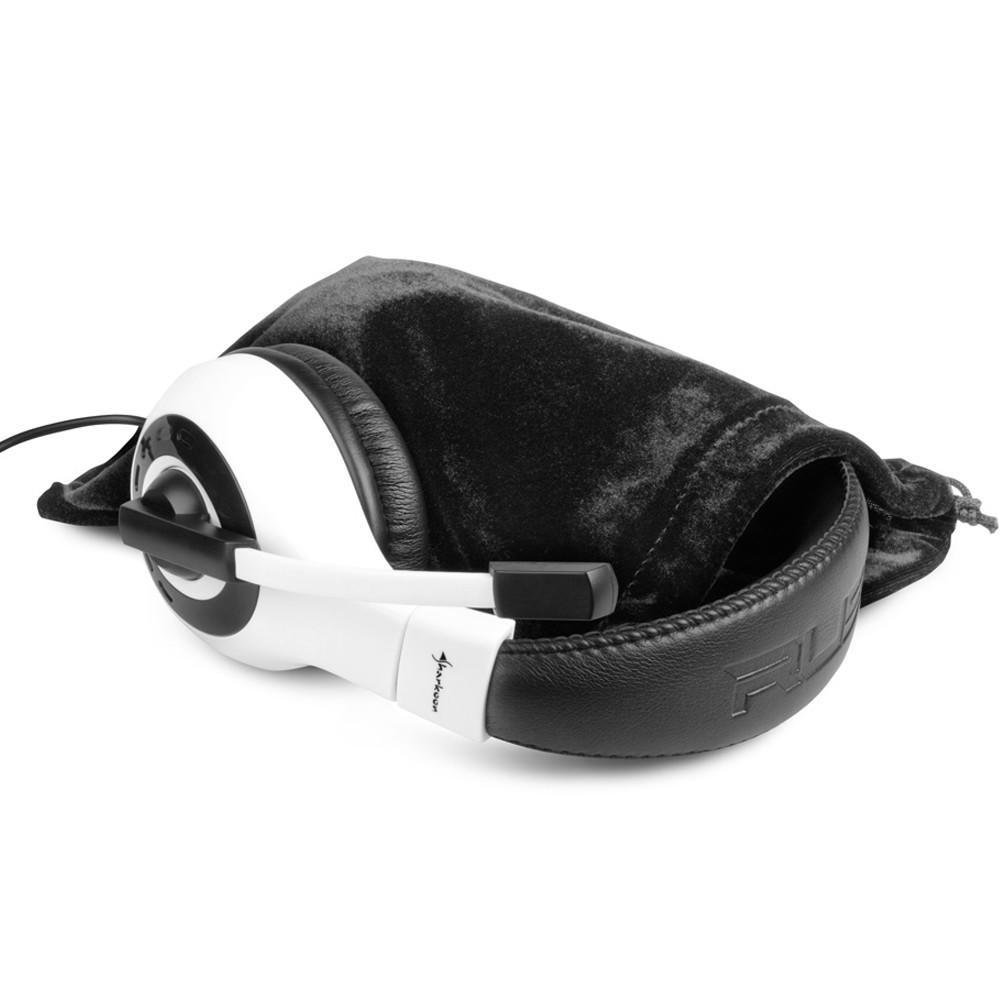 Imagem 6 de 7 do produto Headset Gamer Sharkoon RushCore Branco e Preto