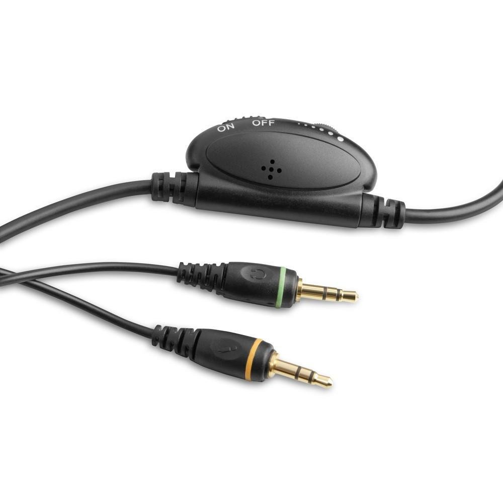 Imagem 2 de 7 do produto Headset Gamer Sharkoon RushCore Branco e Preto