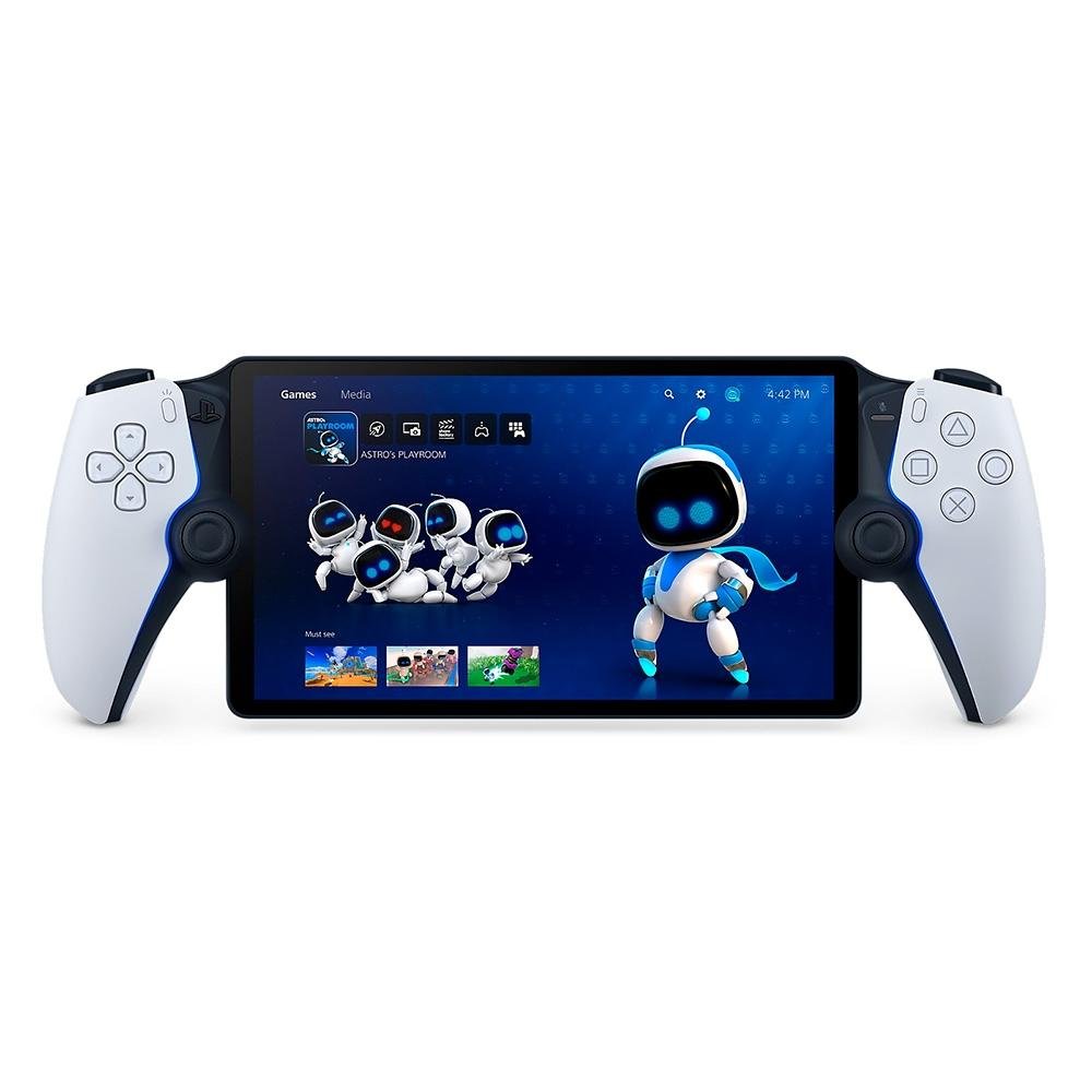 PlayStation Portal, Reprodutor Remoto para Console PS5, Branco - 1000041393 - view 3