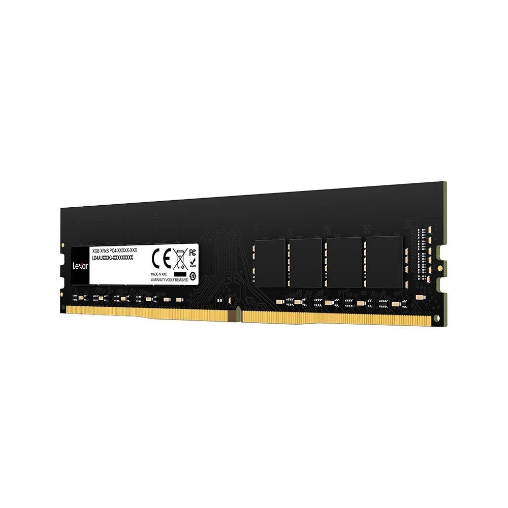 Imagem 2 de 4 do produto Memória RAM Lexar 16GB, 3200MHz, DDR4, CL22, Preto - LD4AU016G-B3200GSST