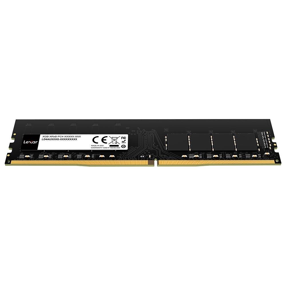 Imagem 4 de 4 do produto Memória RAM Lexar 16GB, 3200MHz, DDR4, CL22, Preto - LD4AU016G-B3200GSST