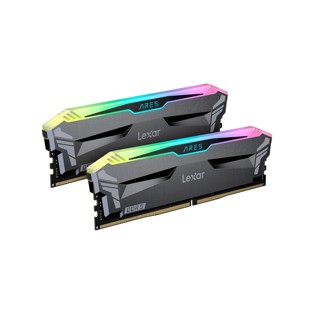 Memória RAM Lexar RGB, 32GB (2x16GB) | KaBuM!