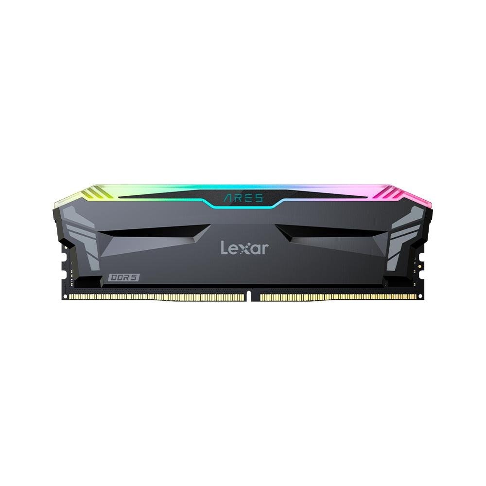 Imagem 3 de 8 do produto Memória RAM Lexar RGB, 32GB (2x16GB), 6000MHz, DDR5, CL30, U-DIMM - LD5BU016G-R6000GDLA