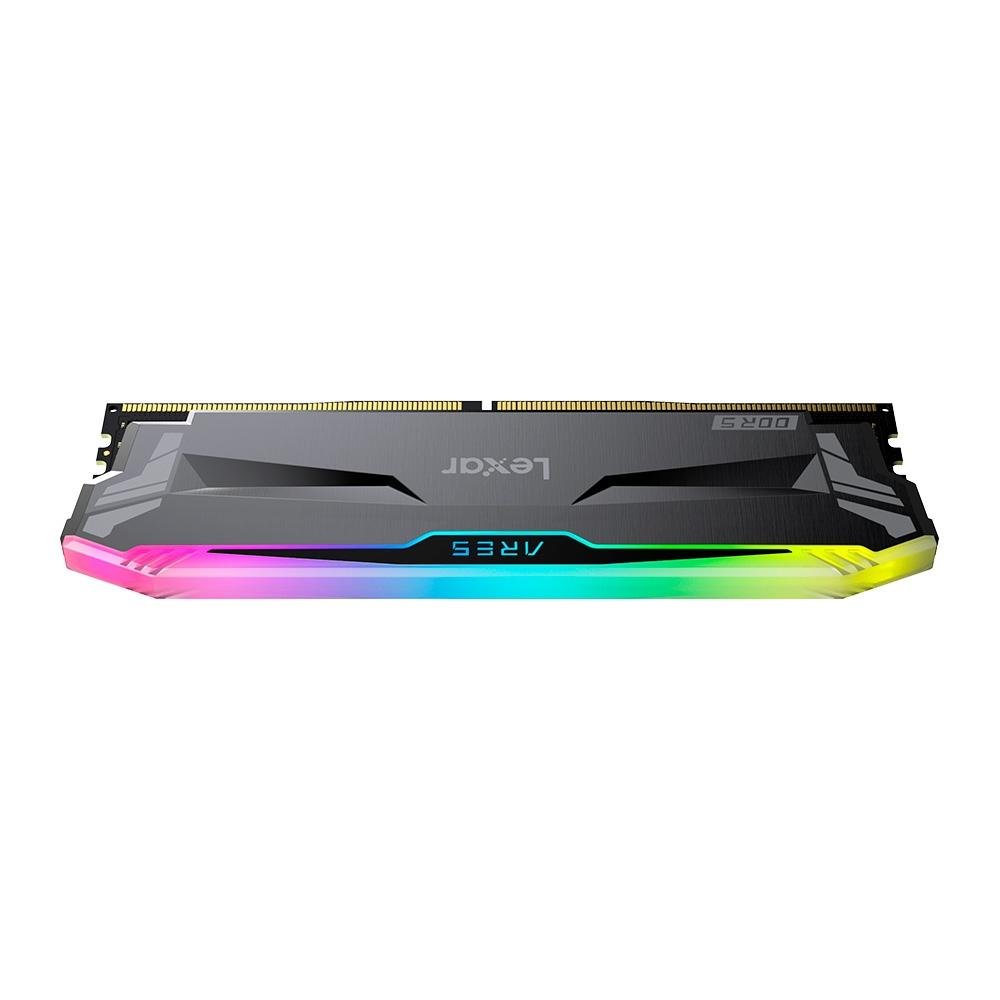Imagem 8 de 8 do produto Memória RAM Lexar RGB, 32GB (2x16GB), 6000MHz, DDR5, CL30, U-DIMM - LD5BU016G-R6000GDLA