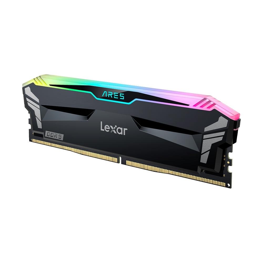 Memória RAM Lexar RGB, 32GB (2x16GB) | KaBuM!