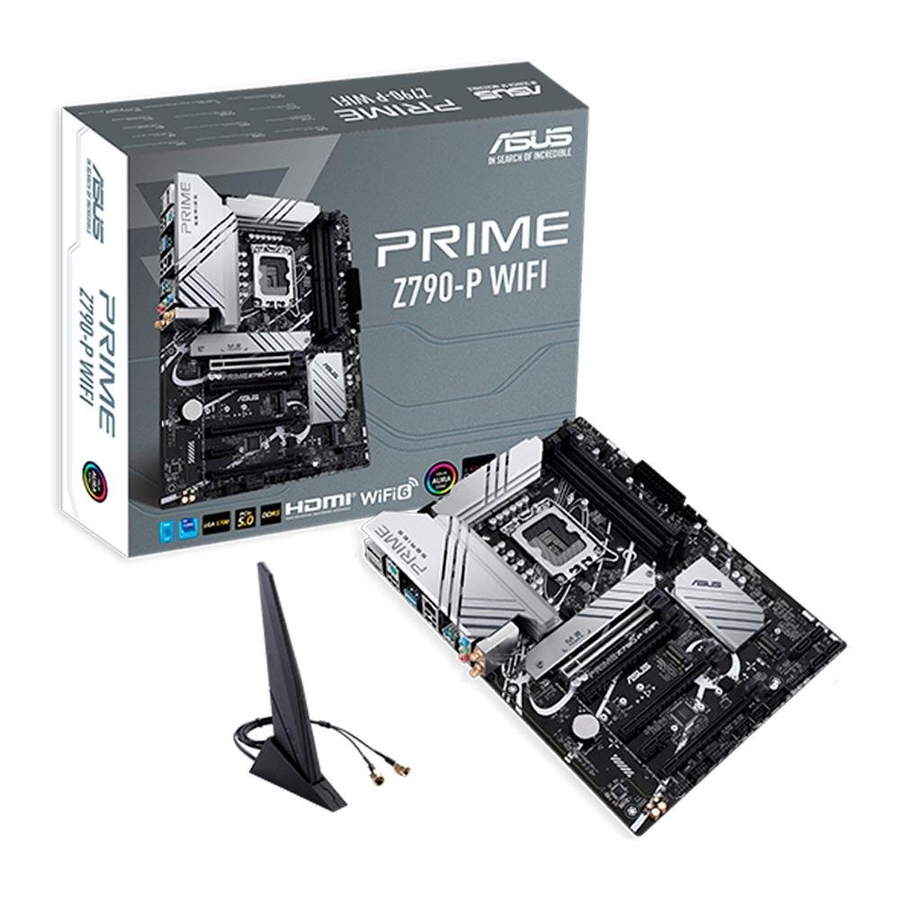 Placa Mãe Asus Prime Z790-P | KaBuM!