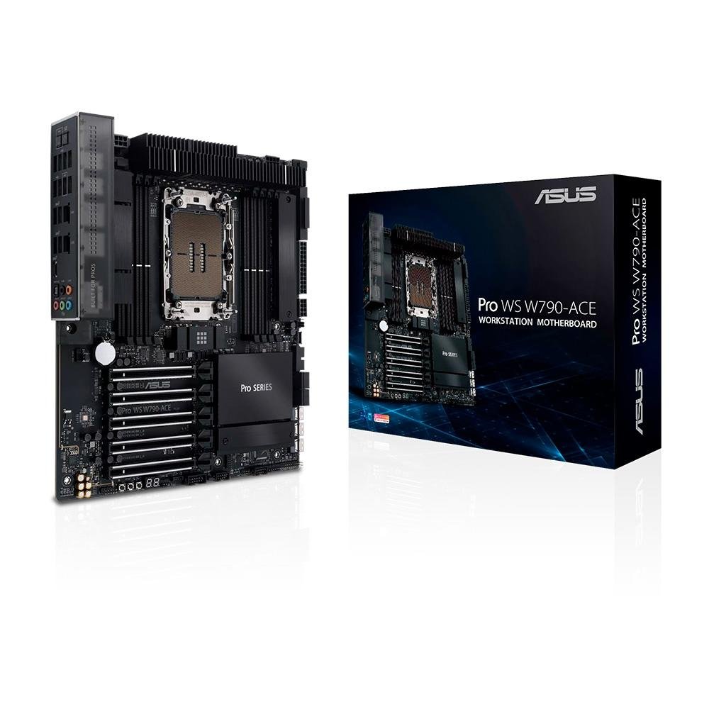 Placa-Mãe ASUS PRO WS W790-ACE, Intel, CEB, DDR5, Preto - 90MB1C70-M0EAY0 4