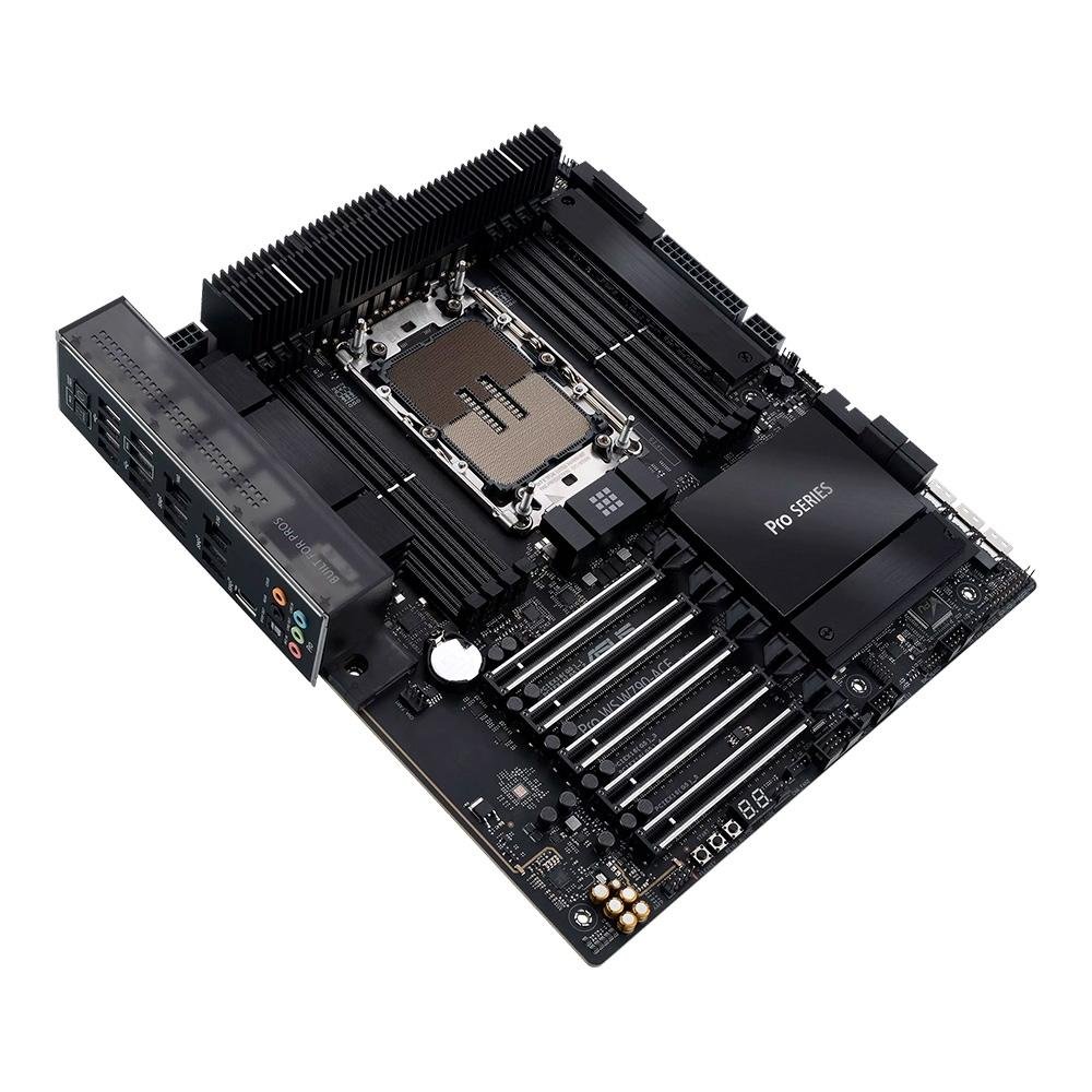 Placa-Mãe ASUS PRO WS W790-ACE, Intel, CEB, DDR5, Preto - 90MB1C70-M0EAY0 - view 4