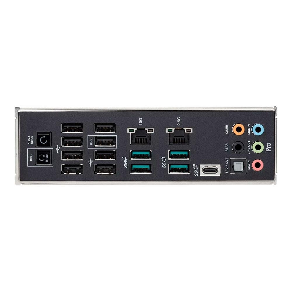 Placa-Mãe ASUS PRO WS W790-ACE, Intel, CEB, DDR5, Preto - 90MB1C70-M0EAY0 - view 5