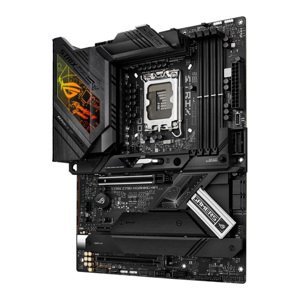 Core i 9 12900 + asus z790 ジャック Placa Mãe Asus ROG Strix Z790-H Gaming | KaBuM!