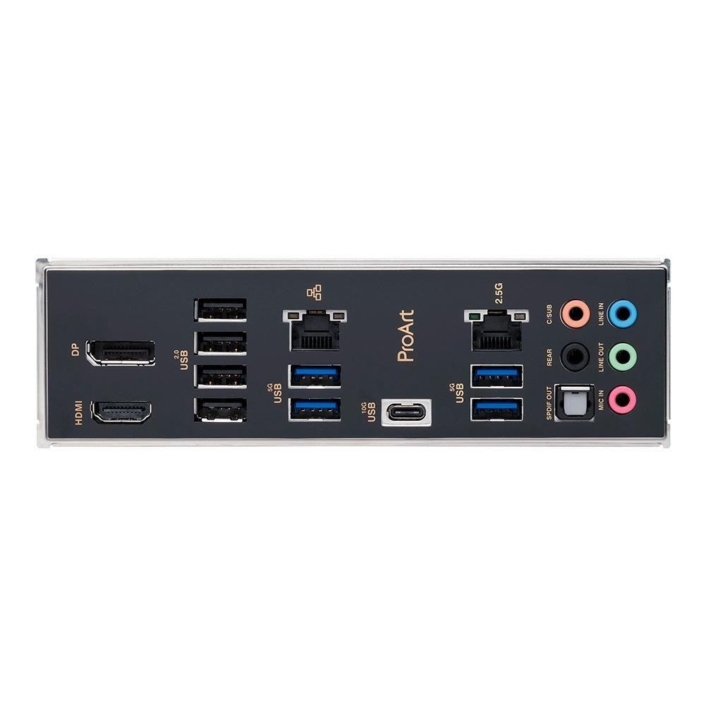 Imagem 6 de 7 do produto Placa-Mãe ASUS Proart B760-Creator, Intel, ATX, DDR5, Wi-Fi, Preto - 90MB1FY0-M0EAY0