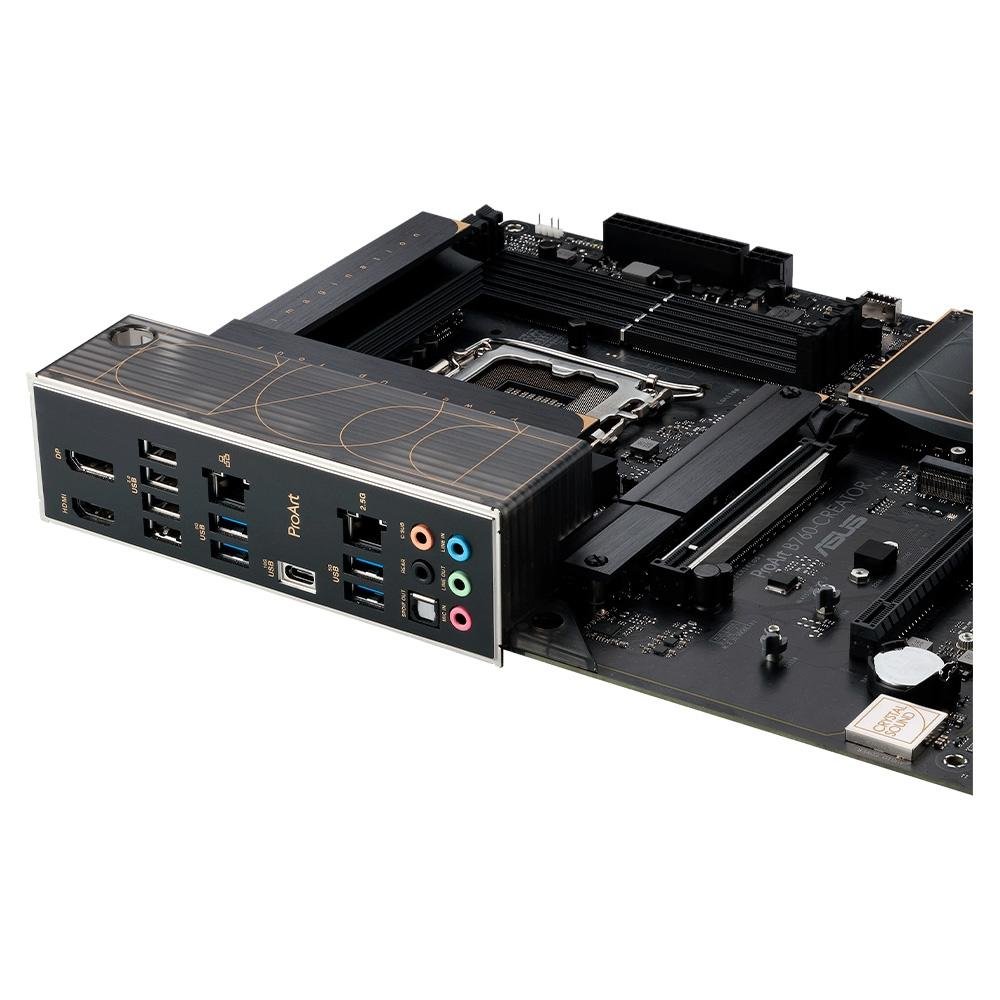 Imagem 5 de 7 do produto Placa-Mãe ASUS Proart B760-Creator, Intel, ATX, DDR5, Wi-Fi, Preto - 90MB1FY0-M0EAY0