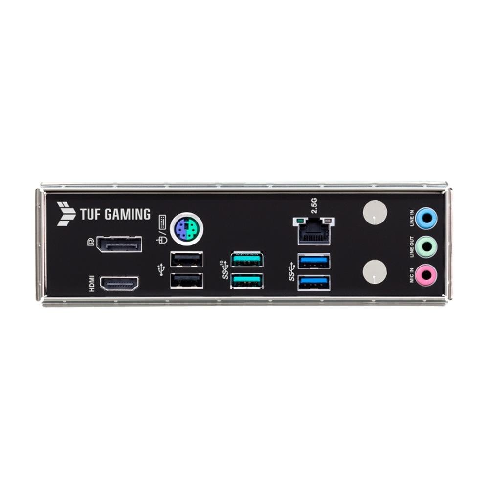 Placa-Mãe ASUS TUF Gaming B760M-E D4, Intel, M-ATX, DDR4, Preto - 90MB1E90-M0EAY0 - view 7